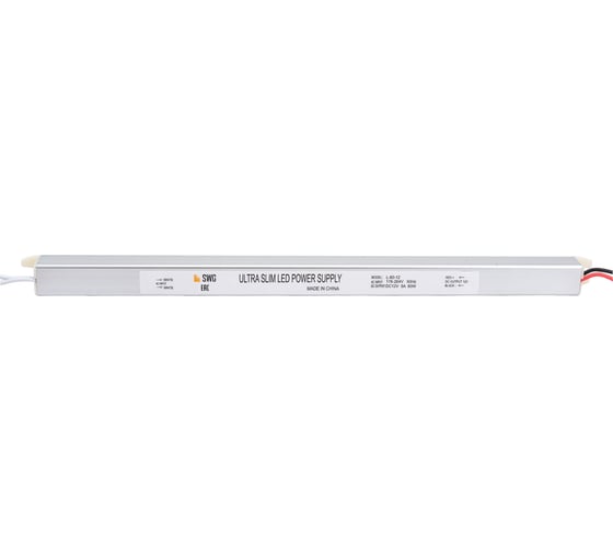 Сверхтонкий блок питания SWG 60 W, 12V, L-60-12 00-00003435