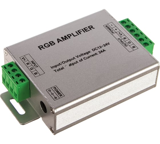 Усилитель SWG RGB, 24А, AMP-RGB-24A 00000000754 1