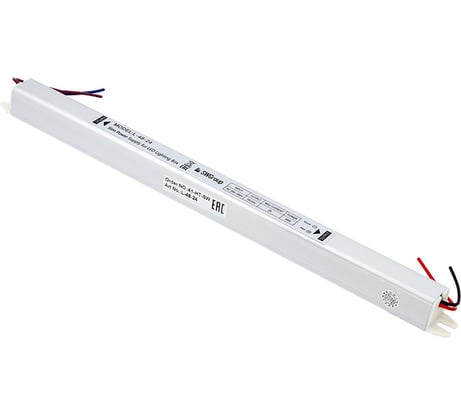 Сверхтонкий блок питания SWG 48 W, 24V, L-48-24 00-00003169