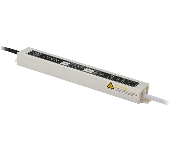 Блок питания SWG MINI Al TPW, 40 W влагозащитный, 12 V, MTPW-40-12 00-00005627