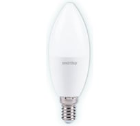 Светодиодная лампа Smartbuy LED C37-9,5W/3000 SBL-C37-9_5-30K-E14