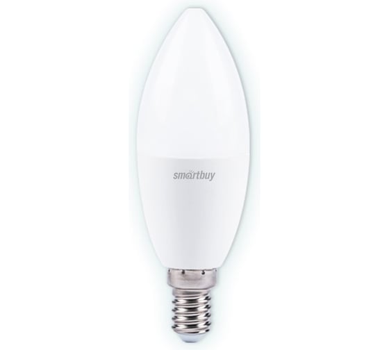 Светодиодная лампа Smartbuy LED C37-9,5W/3000 SBL-C37-9_5-30K-E14