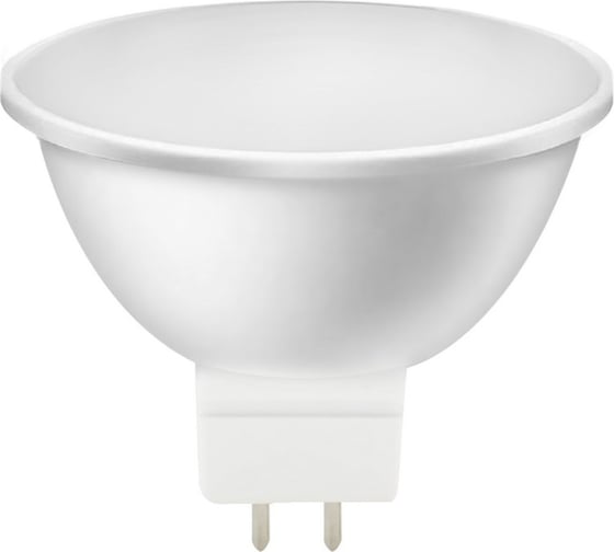 Светодиодная лампа Smartbuy LED Gu5,3-05W/4000 SBL-GU5_3-05-40K-N