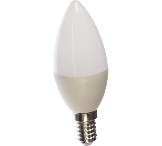 Светодиодная лампа Smartbuy LED C37-05W/4000/E14 SBL-C37-05-40K-E14