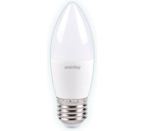 Светодиодная лампа Smartbuy LED C37-9,5W/3000 SBL-C37-9_5-30K-E27