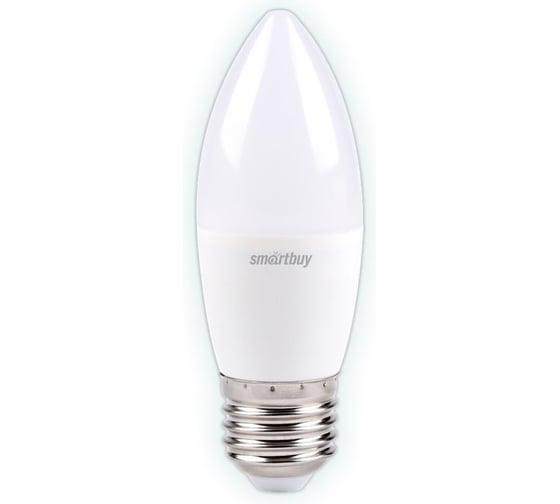 Светодиодная лампа Smartbuy LED C37-9,5W/3000 SBL-C37-9_5-30K-E27
