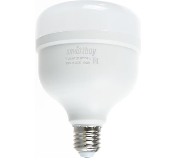 Светодиодная лампа Smartbuy LED HP30W/6500/E27 SBL-HP-30-65K-E27