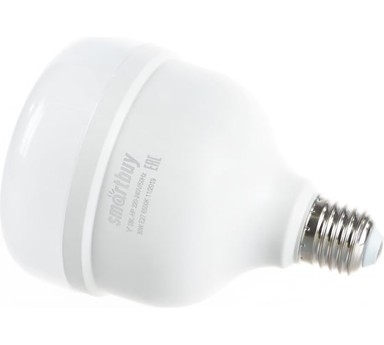 Светодиодная лампа Smartbuy LED HP30W/6500/E27 SBL-HP-30-65K-E27