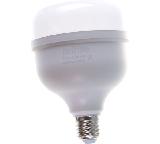 Светодиодная лампа Smartbuy LED HP30W/6500/E27 SBL-HP-30-65K-E27