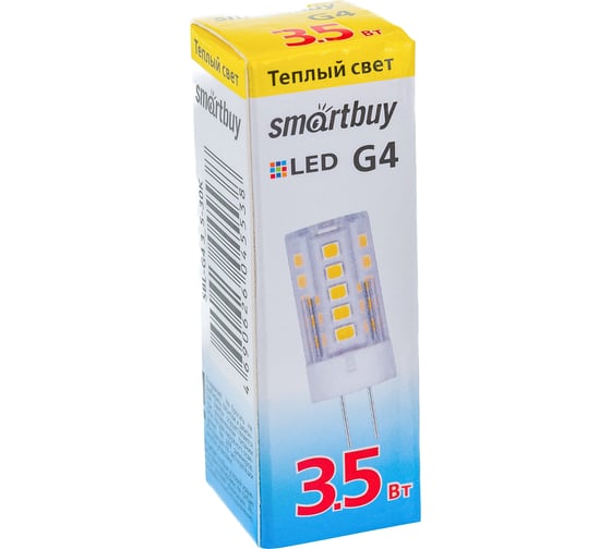 Светодиодная лампа Smartbuy LED G43 SBL-G4 3_5-30K