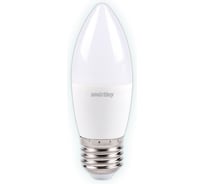 Светодиодная лампа Smartbuy LED C37-9,5W/6000 SBL-C37-9_5-60K-E27