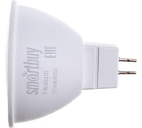 Светодиодная лампа Smartbuy LED Gu5,3/ 12V-07W/3000 SBL-GU5_3-07-30K-12V