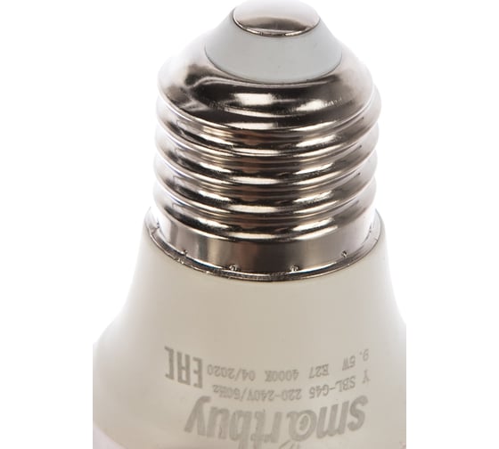 Светодиодная лампа Smartbuy LED G45-9,5W/4000/E27 SBL-G45-9_5-40K-E27