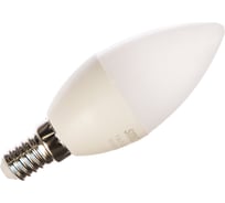 Светодиодная лампа Smartbuy LED C37-07W/3000/E14 SBL-C37-07-30K-E14