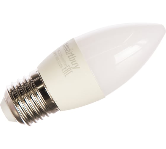 Светодиодная лампа Smartbuy LED C37-9,5W/4000 SBL-C37-9_5-40K-E27 1