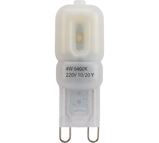Светодиодная лампа Smartbuy LED G94W/6400/G9 SBL-G9 04-64K