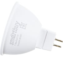 Светодиодная лампа Smartbuy LED Gu5,3/ 12V-07W/4000 SBL-GU5_3-07-40K-12V