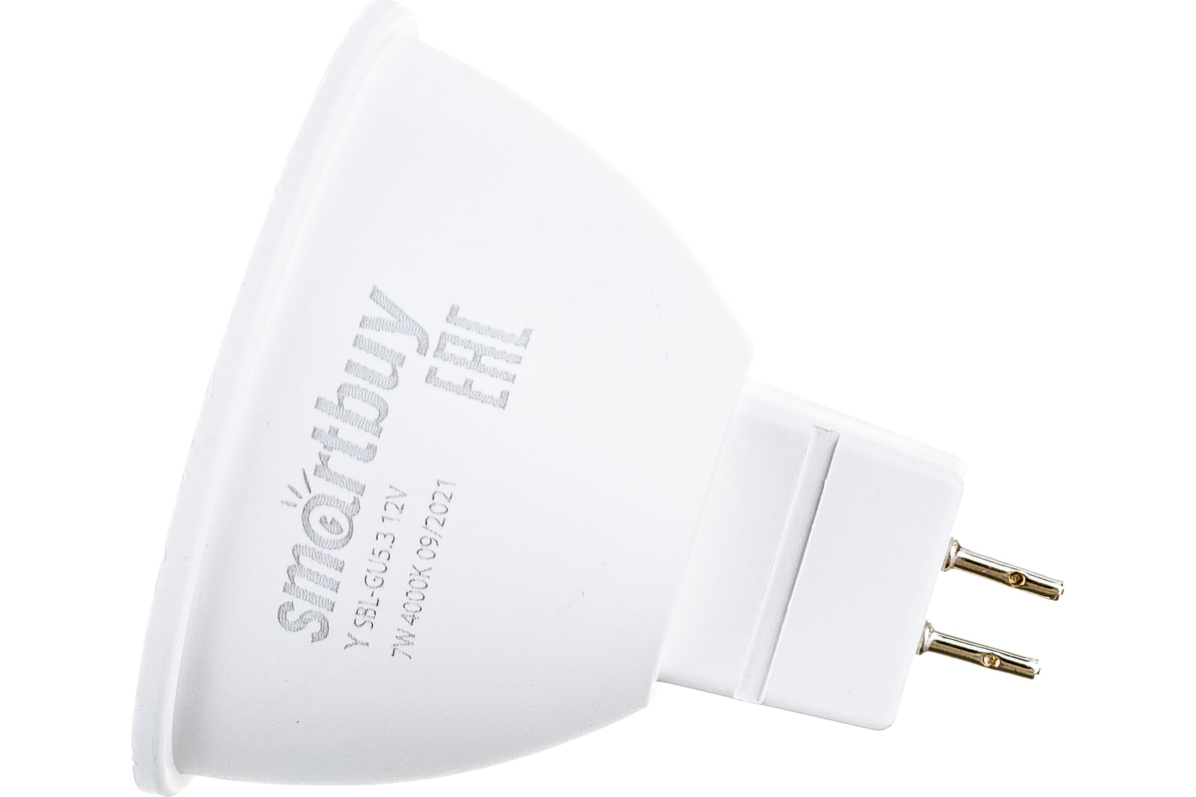 СветодиоднаялампаSmartbuyLEDGu5,3/12V-07W/4000SBL-GU5_3-07-40K-12V