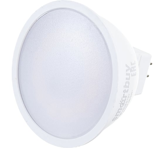 Светодиодная лампа Smartbuy LED Gu5,3/ 12V-07W/4000 SBL-GU5_3-07-40K-12V