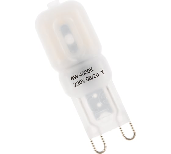 Светодиодная лампа Smartbuy LED G94W/4000/G9 SBL-G9 04-40K