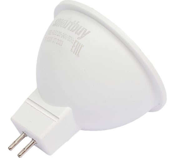 Светодиодная лампа Smartbuy LED GU5,3-07W/6000 SBL-GU5_3-07-60K-N 1