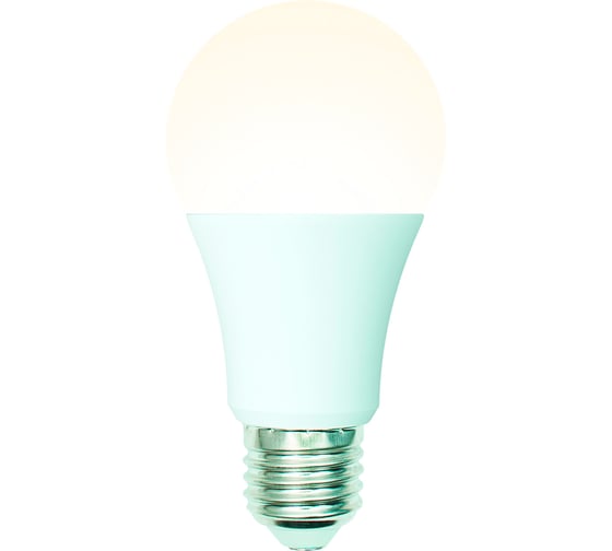 Светодиодная лампа Uniel LED-A60-10W/WW/E27/FR/MB PLM11WH Форма А, матовая UL-00002371