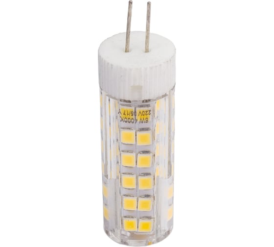 Светодиодная лампа Smartbuy LED G4220V6W/4000/G4 SBL-G4220 6-40K