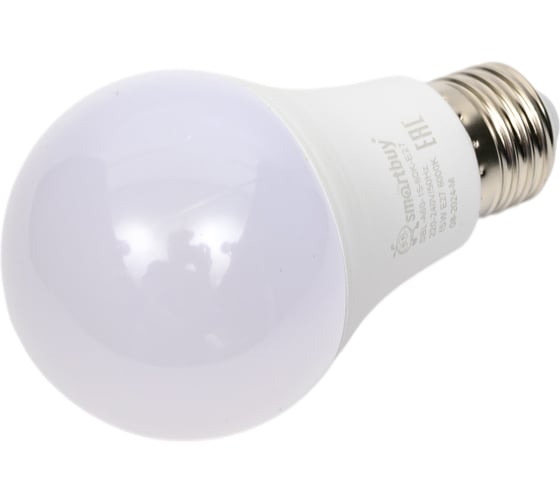 Светодиодная лампа Smartbuy LED A6015W/6000/E27 SBL-A60-15-60K-E27
