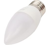 Светодиодная лампа Smartbuy LED C37-07W/4000/E27 SBL-C37-07-40K-E27