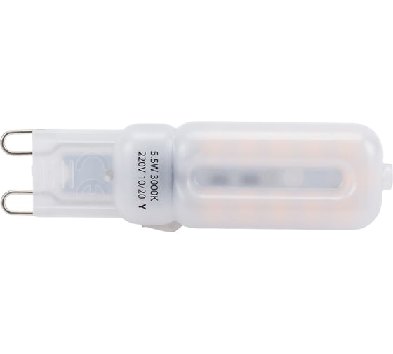 Светодиодная лампа Smartbuy LED G95,5W/3000/G9 SBL-G9 5_5-30K