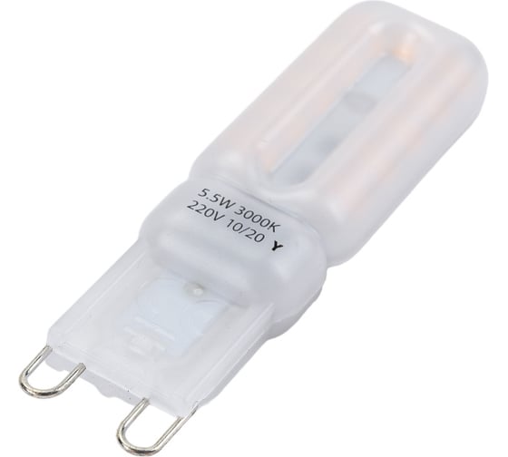 Светодиодная лампа Smartbuy LED G95,5W/3000/G9 SBL-G9 5_5-30K