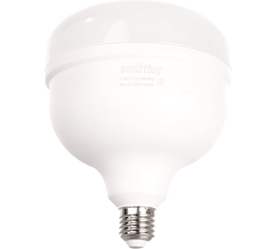 Светодиодная лампа Smartbuy LED HP50W/6500/E27 SBL-HP-50-65K-E27 1
