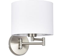 Настенный светильник Evoluce никель/белый, серебристый e27 1x40w, SLE300551-01