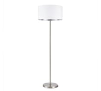 Напольный светильник Evoluce никель/белый, серебристый e27 1x40w, SLE300555-01