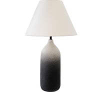 Настольный светильник Bergenson Bjorn Sustainble collection, Ø30x55 см, черный/белый BB0000175