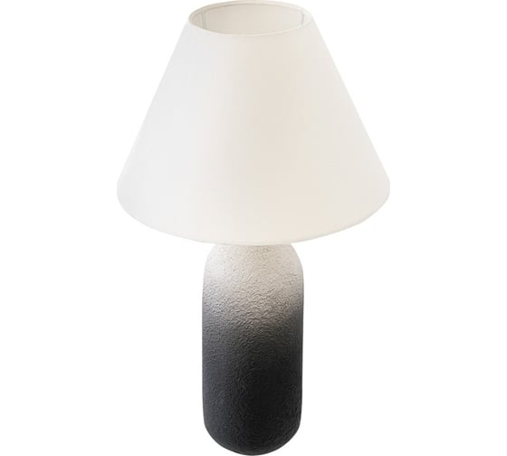 Настольный светильник Bergenson Bjorn Sustainble collection, Ø30x55 см, черный/белый BB0000175