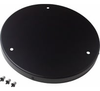 Потолочное крепление ST luce на 3 лампы (круглое) черный, SL001.403.03