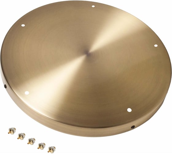 Потолочное крепление ST luce на 5 ламп (круглое) бронза, SL001.303.05 1