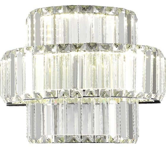 Настенный светильник ST luce хром/прозрачный led 1x21w 4000k, SL1622.111.01