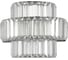 Настенный светильник ST luce хром/прозрачный led 1x21w 4000k, SL1622.111.01 1