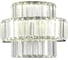 Настенный светильник ST luce хром/прозрачный led 1x21w 4000k, SL1622.111.01 2