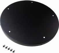 Потолочное крепление ST luce на 5 ламп (круглое) черный, SL001.403.05