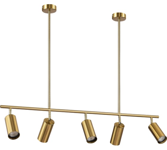 Подвесной светильник ST luce латунь gu10 5x5w 4000k, SL1206.303.05