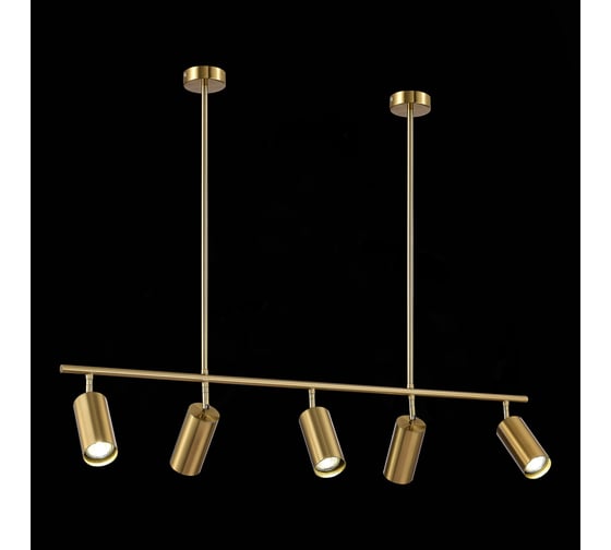 Подвесной светильник ST luce латунь gu10 5x5w 4000k, SL1206.303.05