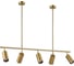 Подвесной светильник ST luce латунь gu10 5x5w 4000k, SL1206.303.05 2