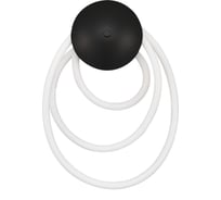 Настенный светильник ST luce, черный/белый led 1x30w 3000k, SL6102.411.30