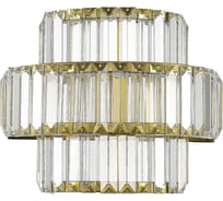 Настенный светильник ST luce латунь/прозрачный led 1x21w 4000k, SL1622.311.01