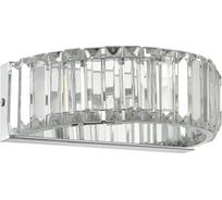 Настенный светильник ST luce хром/прозрачный led 1x13w 4000k, SL1622.101.01