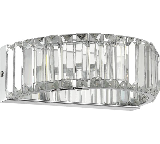Настенный светильник ST luce хром/прозрачный led 1x13w 4000k, SL1622.101.01 1