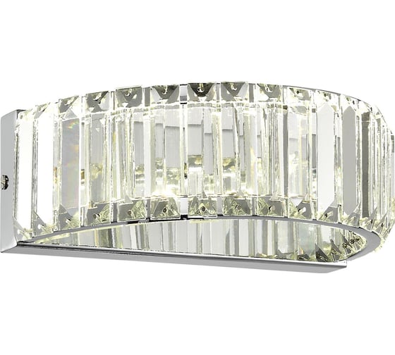 Настенный светильник ST luce хром/прозрачный led 1x13w 4000k, SL1622.101.01